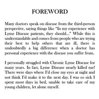 Thumbnail for The 3 Phases of Lyme - Paperback Conners Clinic Book - Conners Clinic
