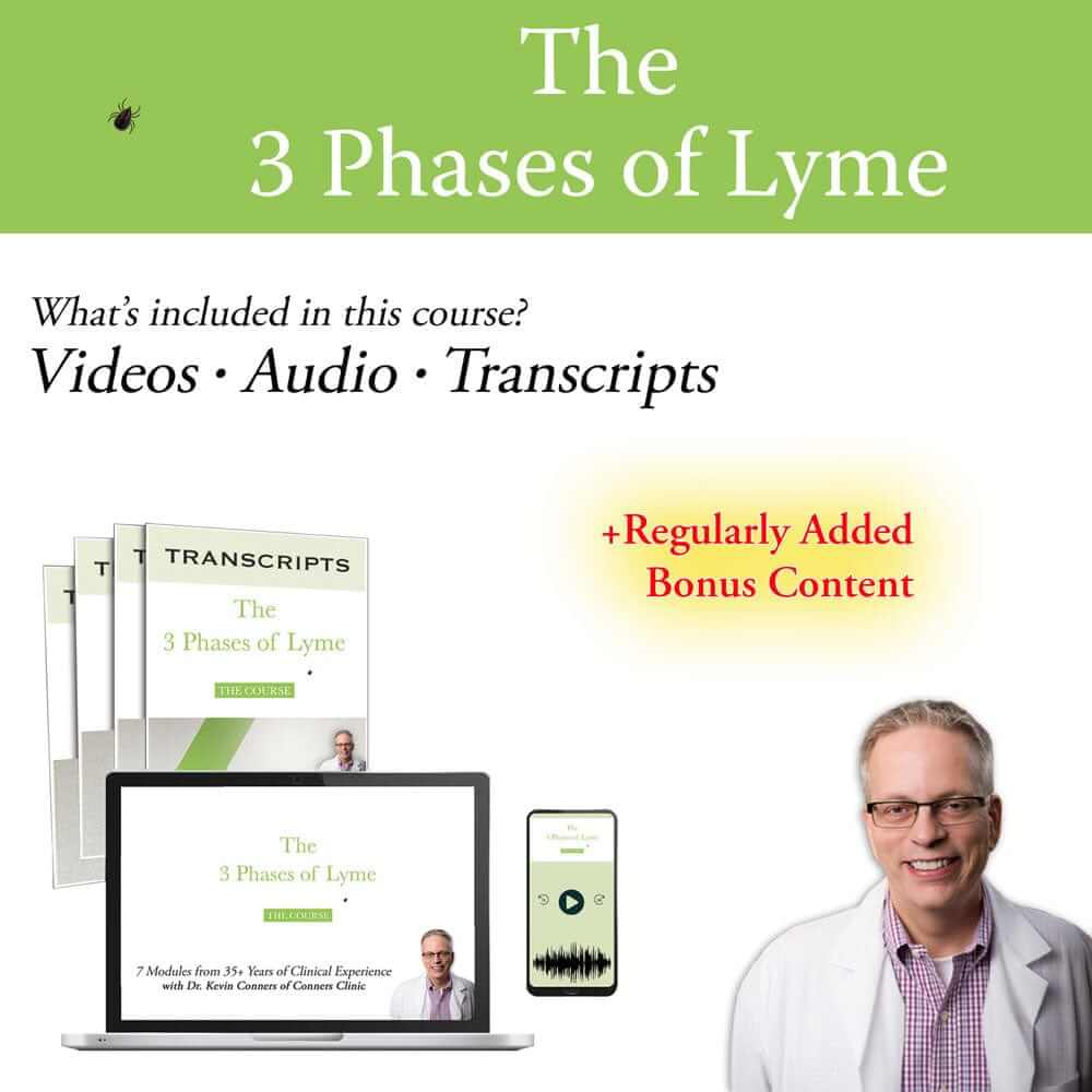 The 3 Phases of Lyme - The Course Conners Clinic Course Course - Conners Clinic