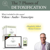 Thumbnail for The 7 Phases of Detoxification - The Course Conners Clinic Course Course - Conners Clinic