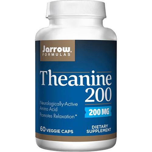 Theanine 200 60 Capsules Jarrow Formulas Supplement - Conners Clinic