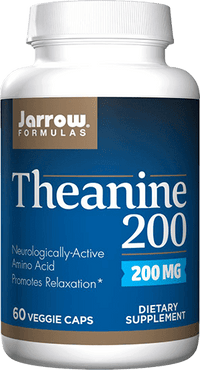 Thumbnail for Theanine 200 60 Capsules Jarrow Formulas Supplement - Conners Clinic