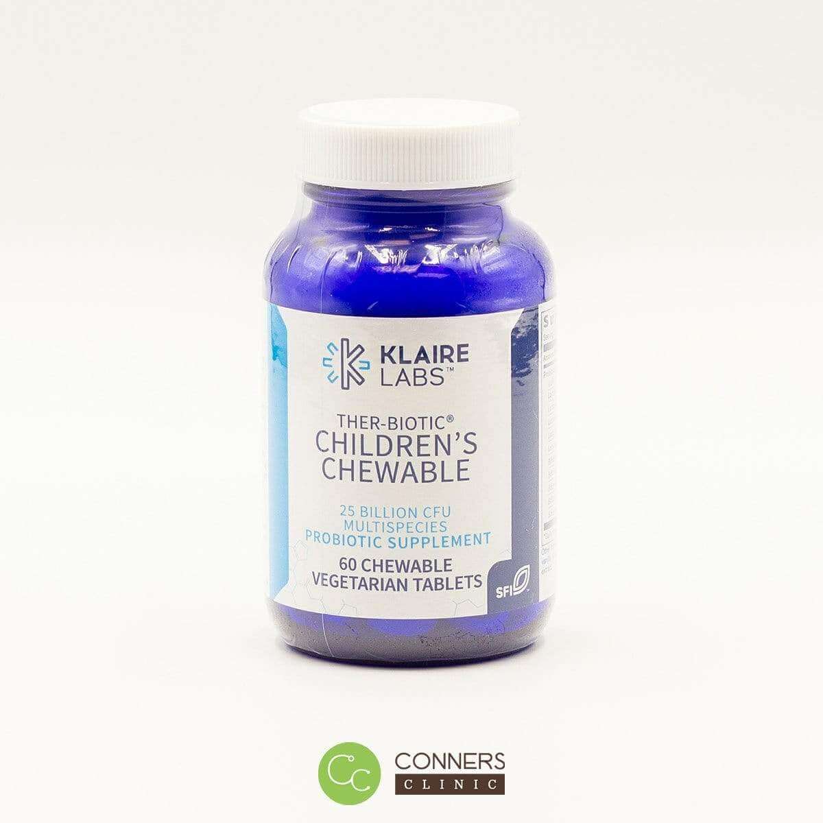 Ther-Biotic Childrens Chewable Probiotic ProThera/Klaire Supplement - Conners Clinic