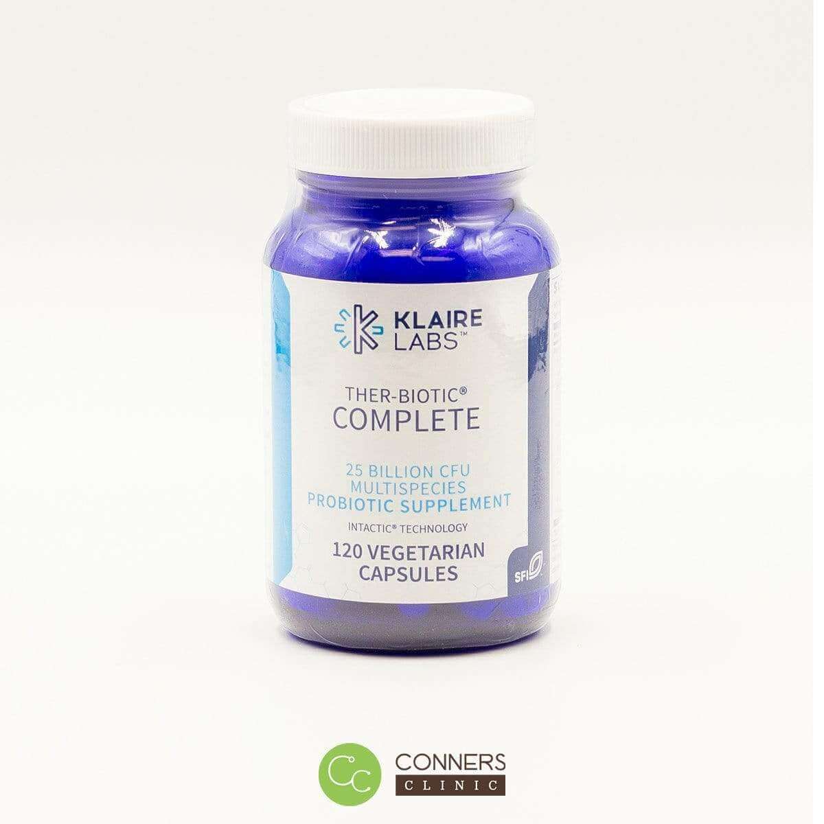 Ther-Biotic Complete - 120 caps ProThera/Klaire Supplement - Conners Clinic
