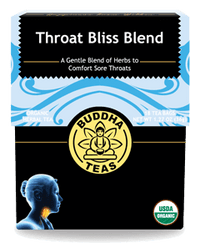 Thumbnail for Throat Bliss Blend 18 Bags Buddha Teas - Conners Clinic