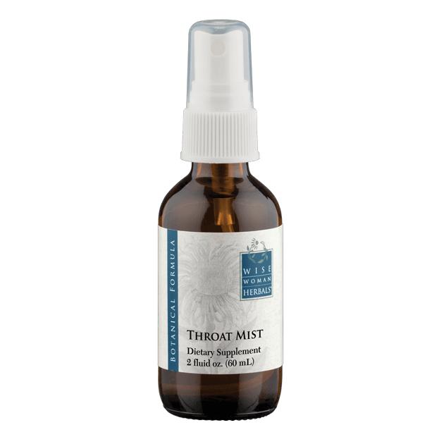 Throat Mist 2 fl oz Wise Woman Herbals Supplement - Conners Clinic