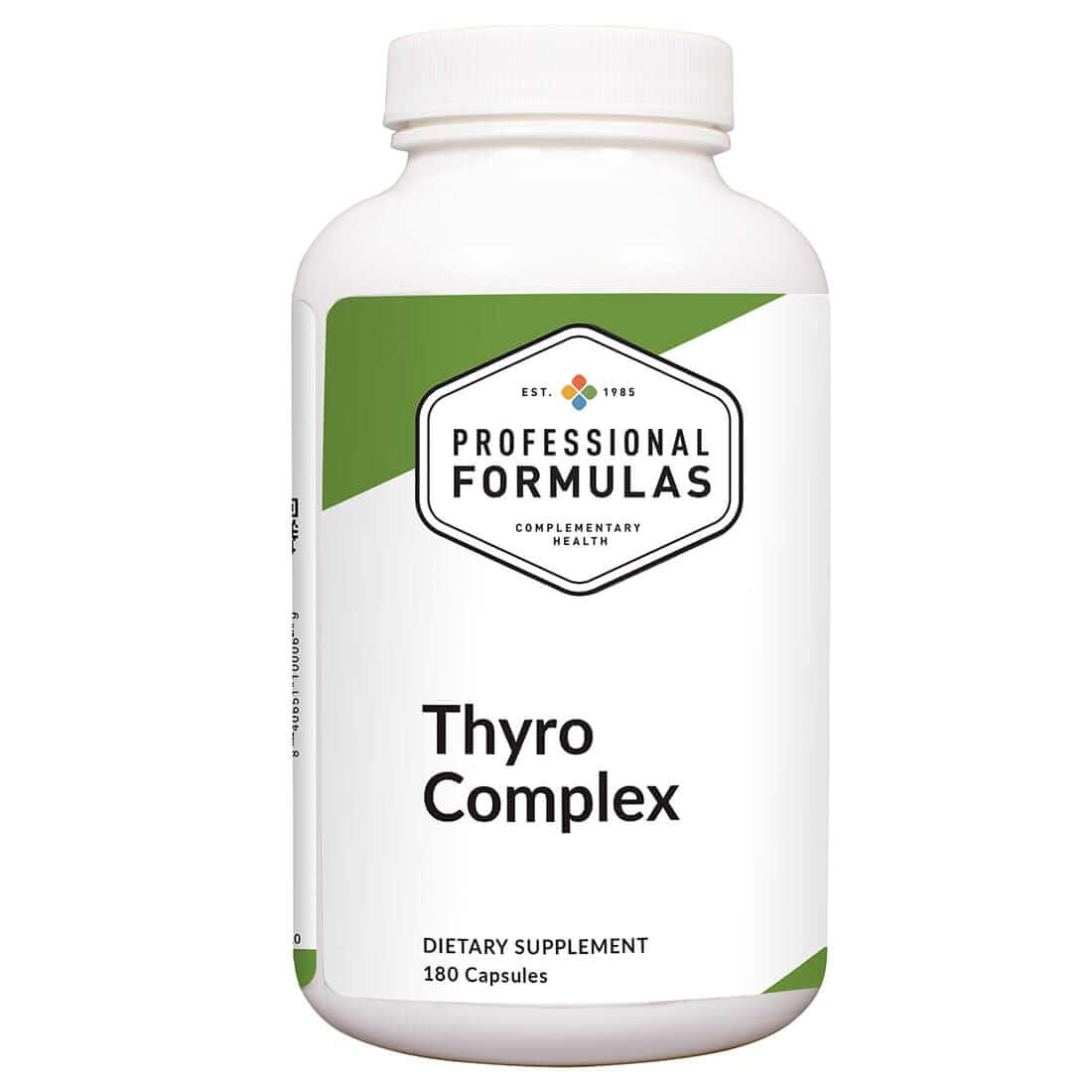 Thyro Complex - 180 Capsules Professional Formulas Supplement - Conners Clinic