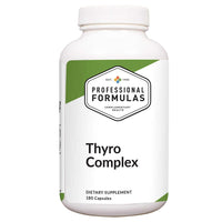 Thumbnail for Thyro Complex - 180 Capsules Professional Formulas Supplement - Conners Clinic