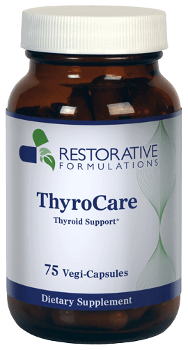 ThyroCare 75 Capsules Restorative Formulations Supplement - Conners Clinic