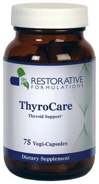 Thumbnail for ThyroCare 75 Capsules Restorative Formulations Supplement - Conners Clinic