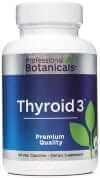 THYROID 3 (60T) Biotics Research Supplement - Conners Clinic