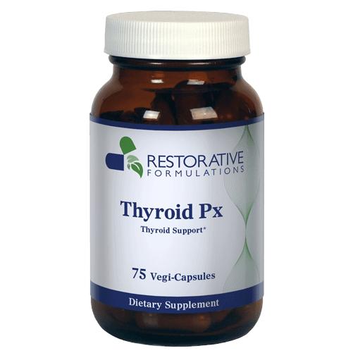 Thyroid Px 75 Capsules Restorative Formulations Supplement - Conners Clinic