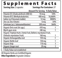 Thumbnail for Thyroid Px 75 Capsules Restorative Formulations Supplement - Conners Clinic