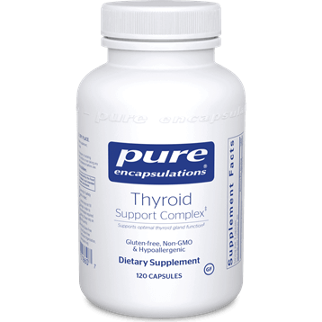 Thyroid Support Complex 120 caps * Pure Encapsulations Supplement - Conners Clinic