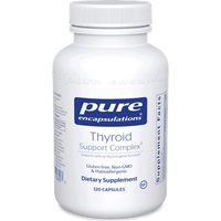 Thumbnail for Thyroid Support Complex 120 caps * Pure Encapsulations Supplement - Conners Clinic