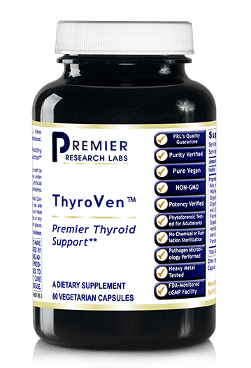 ThyroVen - 60 caps Premier Research Labs Supplement - Conners Clinic