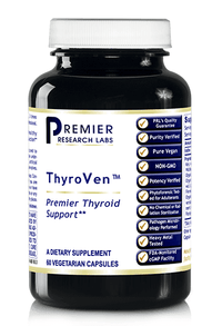 Thumbnail for ThyroVen - 60 caps Premier Research Labs Supplement - Conners Clinic