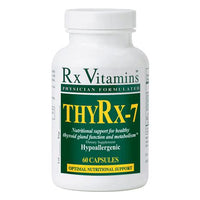 Thumbnail for ThyRx-7 60 Capsules Rx Vitamins Supplement - Conners Clinic