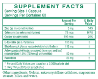 Thumbnail for ThyRx-7 60 Capsules Rx Vitamins Supplement - Conners Clinic