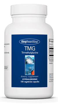 Thumbnail for TMG Trimethylglycine 100 Capsules Allergy Research Group Supplement - Conners Clinic