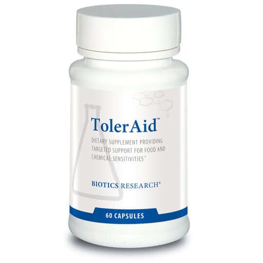 TOLERAID (60C) Biotics Research Supplement - Conners Clinic
