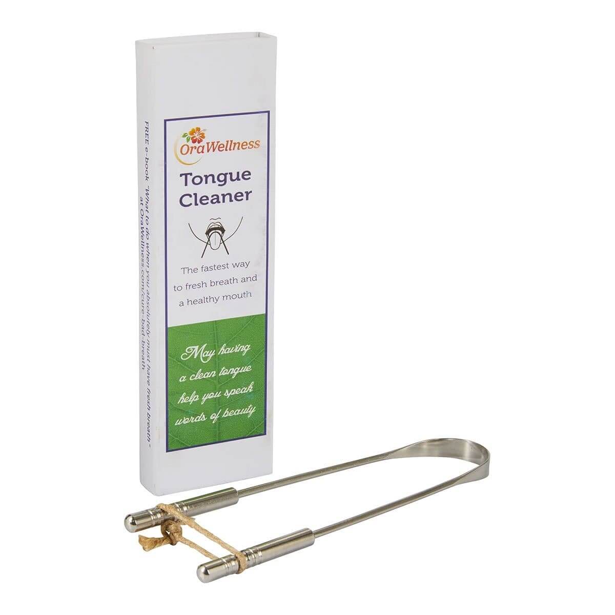 Tongue Cleaner OraWellness Toothpaste - Conners Clinic