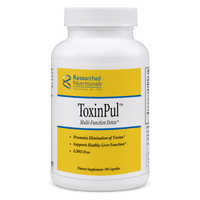 Thumbnail for ToxinPul - 90 capsules Researched Nutritionals Supplement - Conners Clinic