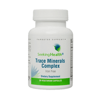 Thumbnail for Trace Minerals Complex 30 Capsules Seeking Health Supplement - Conners Clinic