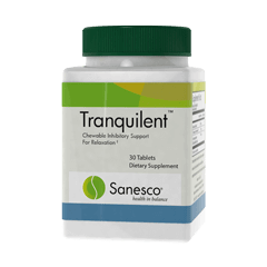 Tranquilent™ 30 Tablets Sanesco Supplement - Conners Clinic