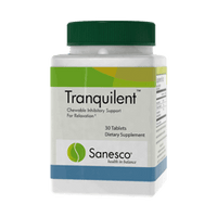 Thumbnail for Tranquilent™ 30 Tablets Sanesco Supplement - Conners Clinic