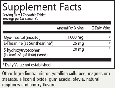 Tranquilent™ 30 Tablets Sanesco Supplement - Conners Clinic