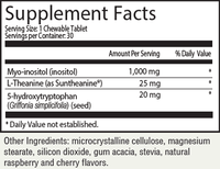 Thumbnail for Tranquilent™ 30 Tablets Sanesco Supplement - Conners Clinic