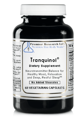 Tranquinol- 60 caps Premier Research Labs Supplement - Conners Clinic