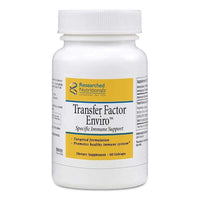 Thumbnail for Transfer Factor Enviro - 60 Capsules Researched Nutritionals Supplement - Conners Clinic