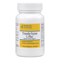 Thumbnail for Transfer Factor L-Plus -  60 Capsules Researched Nutritionals Supplement - Conners Clinic