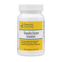 Thumbnail for Transfer Factor Sensitive - 60 Capsules Researched Nutritionals Supplement - Conners Clinic