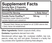 Thumbnail for Transfer Factor Sensitive - 60 Capsules Researched Nutritionals Supplement - Conners Clinic