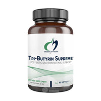 Thumbnail for Tri-Butyrin Supreme - 60 softgels Designs for Health Supplement - Conners Clinic
