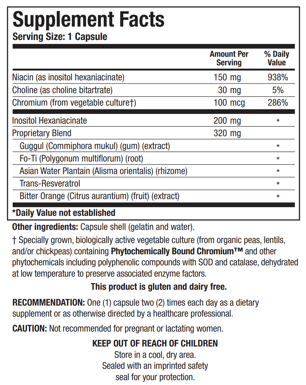 TRI-CHOL (90C) Biotics Research Supplement - Conners Clinic