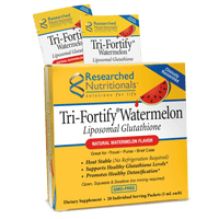 Thumbnail for Tri-Fortify® Watermelon Box of 20 Individual Serving Packets Researched Nutritionals Supplement - Conners Clinic