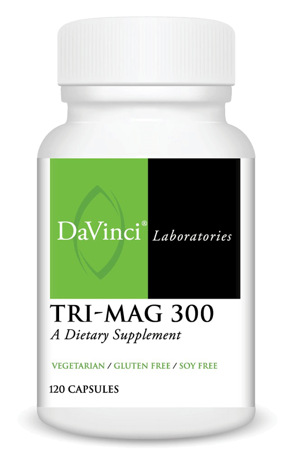 TRI-MAG 300 120 Capsules DaVinci Labs Supplement - Conners Clinic