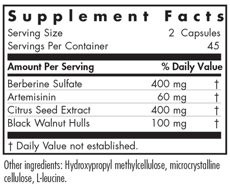 Tricycline® 90 Capsules Allergy Research Group Supplement - Conners Clinic