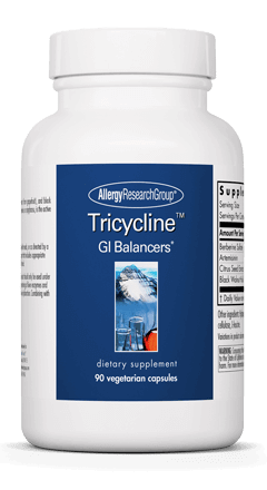 Tricycline® 90 Capsules Allergy Research Group Supplement - Conners Clinic