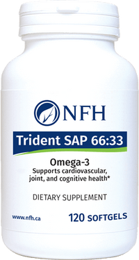 Thumbnail for Trident SAP 66:33 120 Softgels NFH Supplement - Conners Clinic