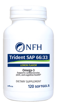 Thumbnail for Trident SAP 66:33 Lemon 120 Softgels NFH Supplement - Conners Clinic