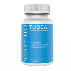 TUDCA 60 Capsules Body Bio Supplement - Conners Clinic