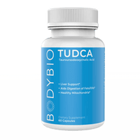 Thumbnail for TUDCA 60 Capsules Body Bio Supplement - Conners Clinic