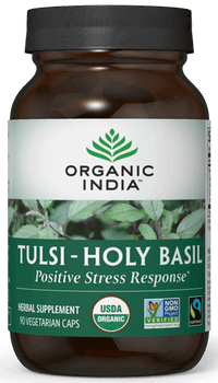 Thumbnail for Tulsi - Holy Basil 90 Capsules Organic India Supplement - Conners Clinic