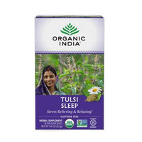 Thumbnail for Tulsi Sleep 18 Bags Organic India Supplement - Conners Clinic