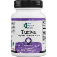 Thumbnail for Turiva - Whole-food Turmeric - 60 capsules - PL Ortho-Molecular Supplement - Conners Clinic