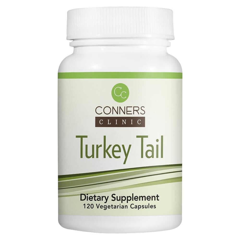 Turkey Tail Complete - 120 Caps Conners Clinic Supplement - Conners Clinic